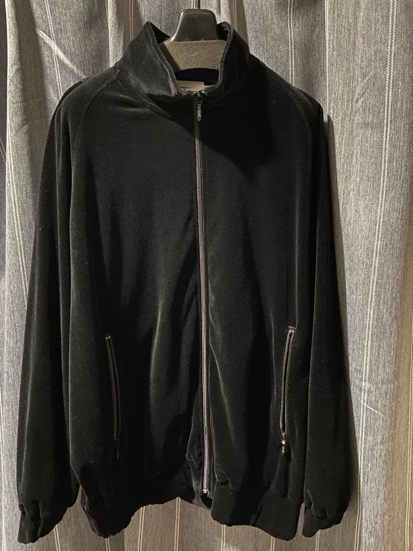 ジャケット・アウター graphpaper Compact Velour Track Jacket