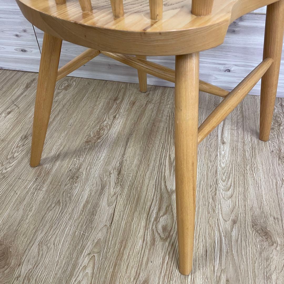 クラッシュゲート コール2 チェア RY-12 天然木 ダイニングチェア ①