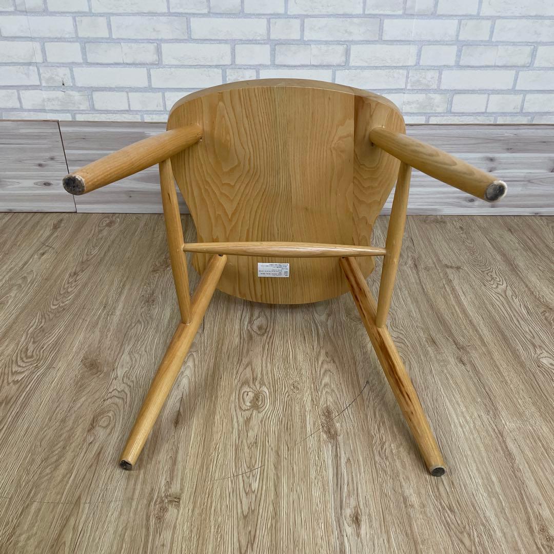 クラッシュゲート コール2 チェア RY-12 天然木 ダイニングチェア ①
