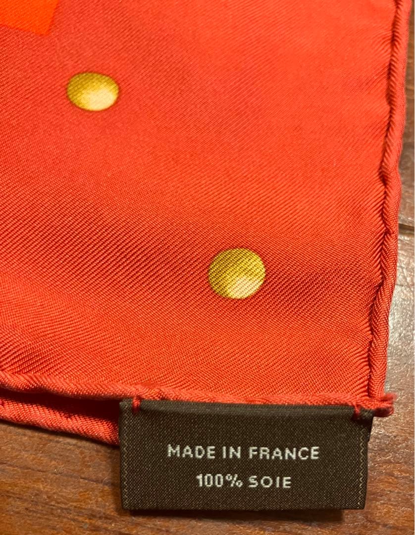 新品未使用 エルメス　スカーフ　カレ ウォッシュ 90