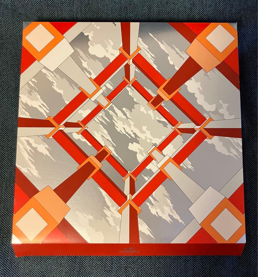 新品未使用 エルメス　スカーフ　カレ ウォッシュ 90