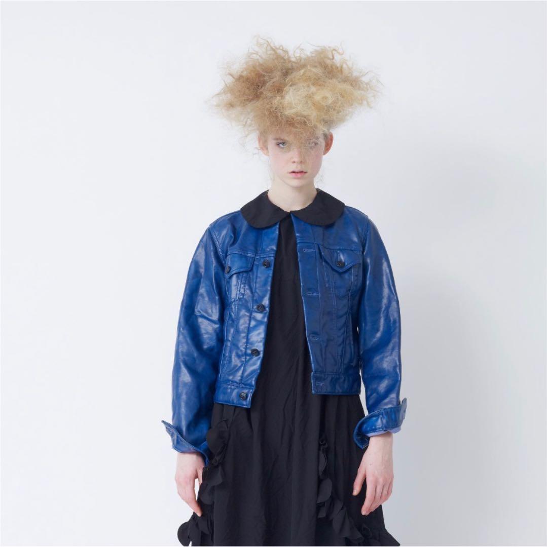 17ss COMMEdesGARCONS コムコム レザージャケット