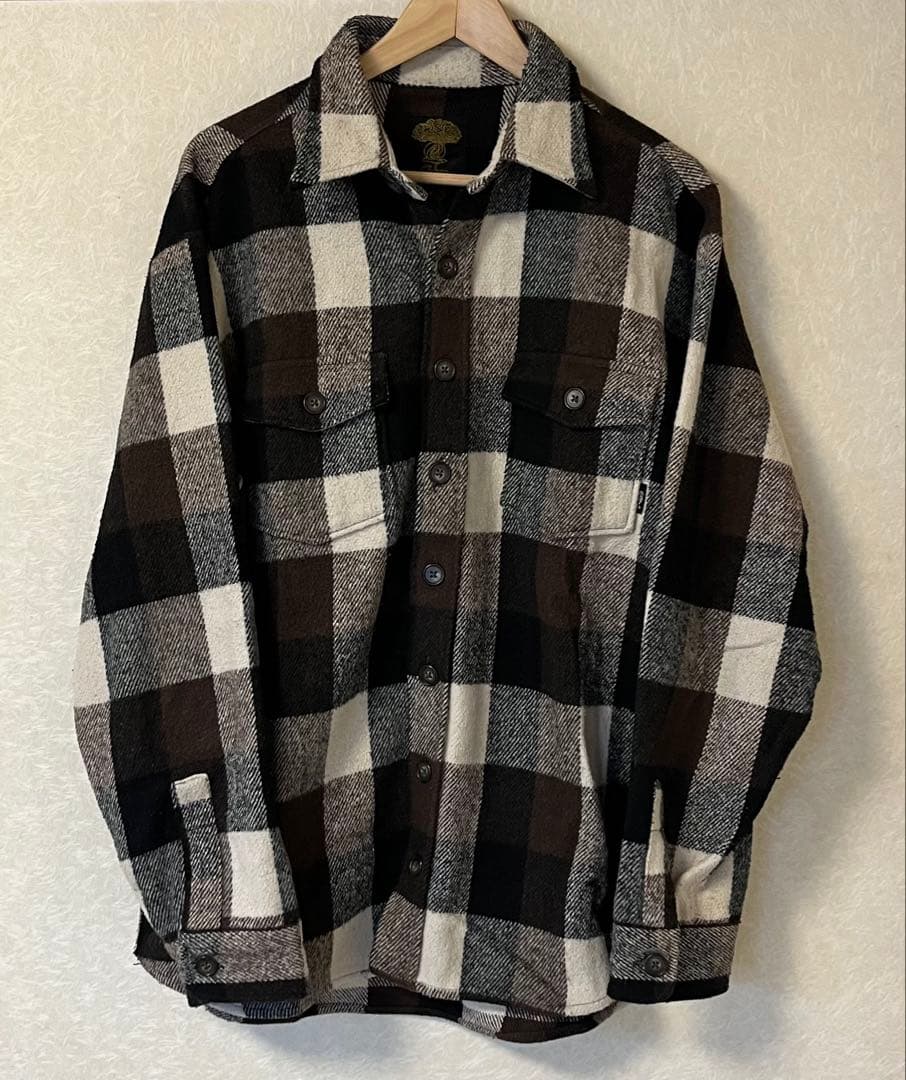 ア*ン様 グリーンクロージング　green clothing ウールシャツ