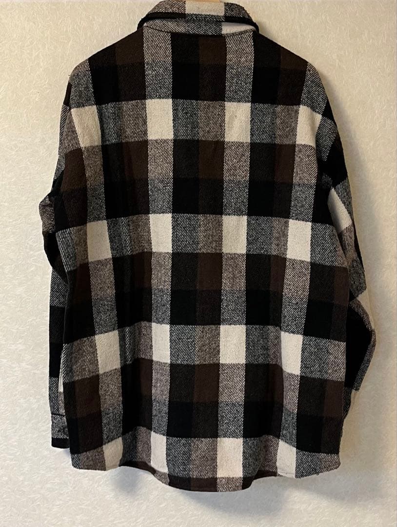 ア*ン様 グリーンクロージング　green clothing ウールシャツ