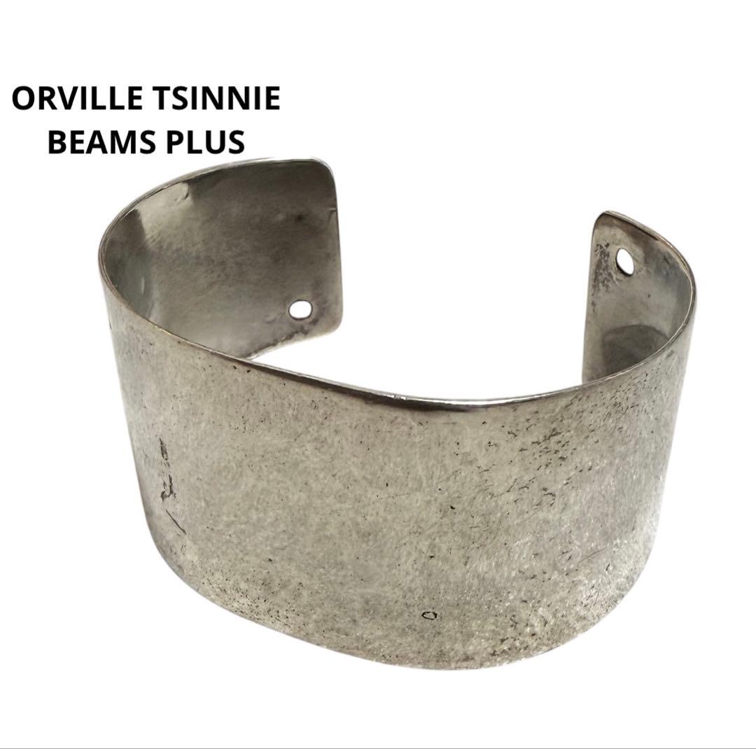 ORVILLE TSINNIE × BEAMS PLUS BANGLE