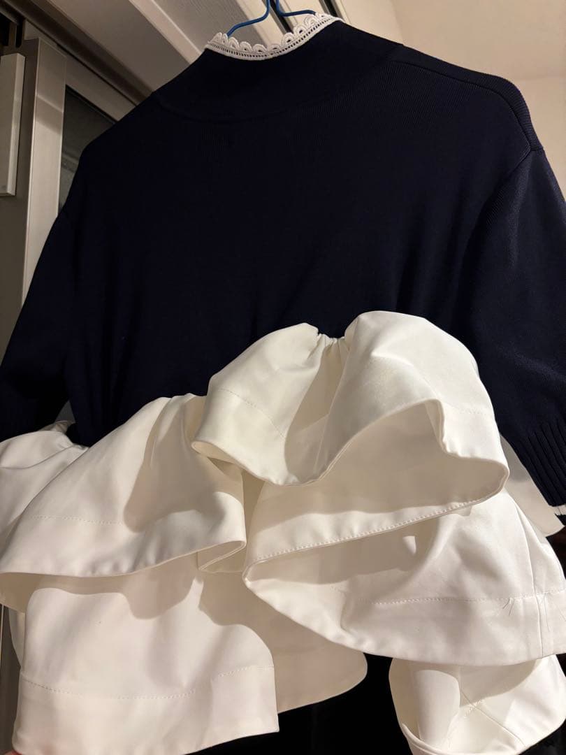 ⭐︎BIBIY. ネイビー　トップス