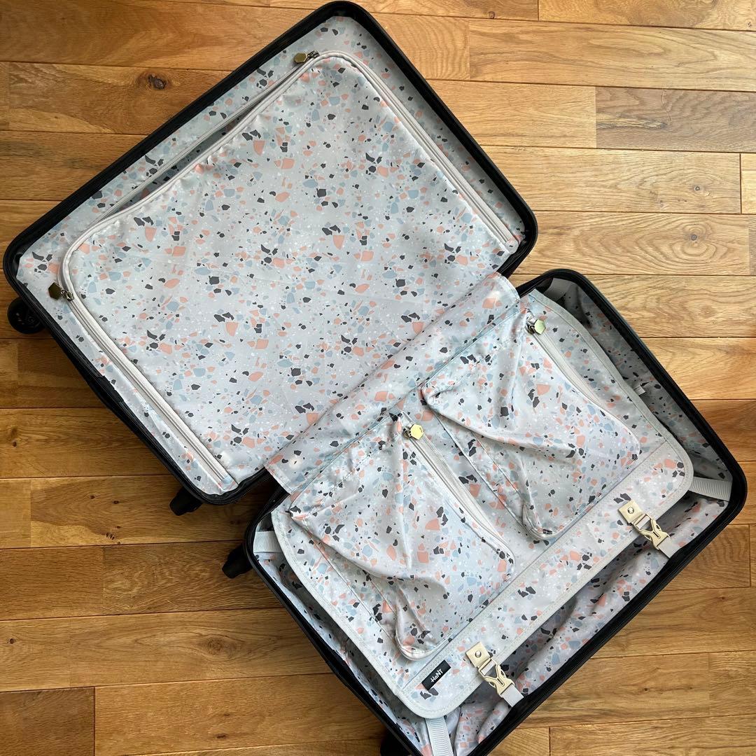 ハント　マイン　スーツケース　キャリーケース　TSAロック　ブルー　水色