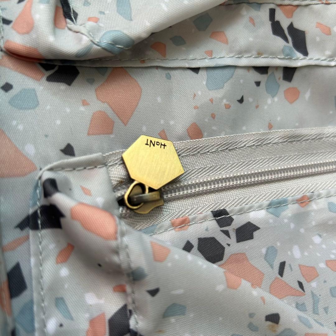 ハント　マイン　スーツケース　キャリーケース　TSAロック　ブルー　水色