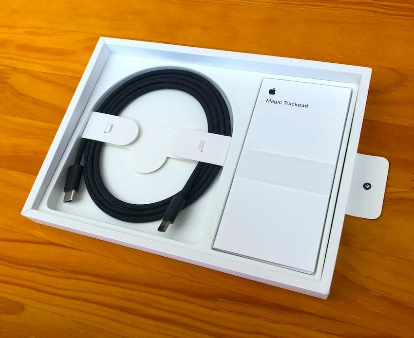 極上優良品｜SSSグレード｜ブラック｜Apple｜Magic Trackpad