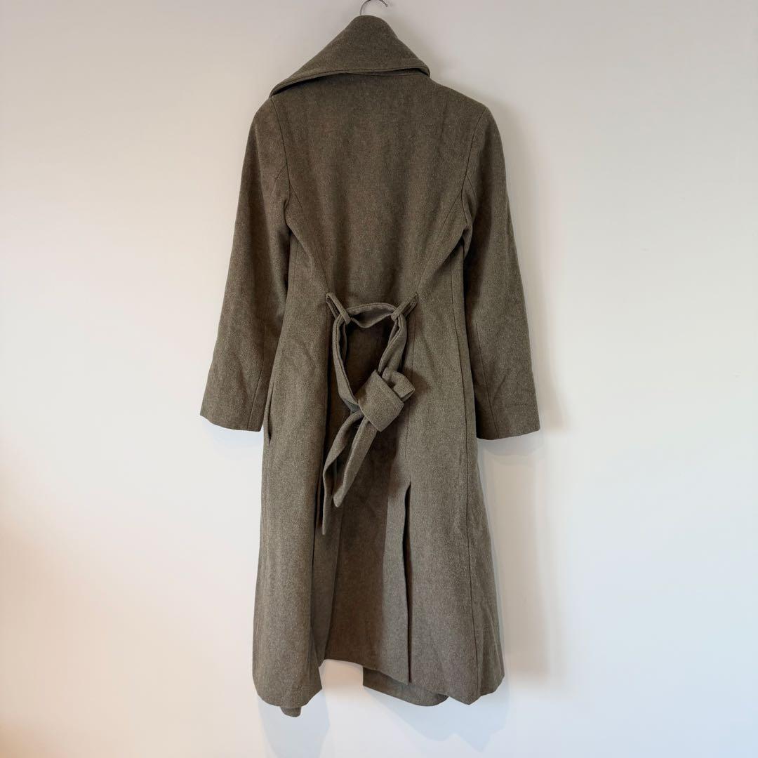 Vivienne Westwood Red Label カシミヤ混 ロングコート