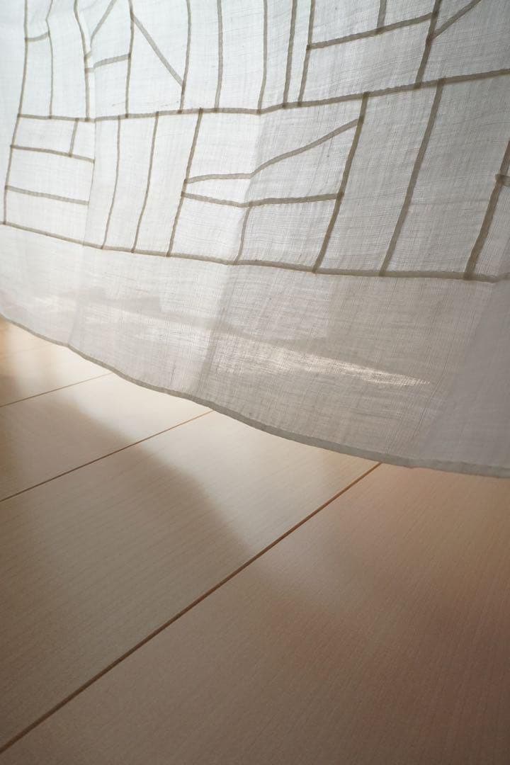 【最終価格✨】手縫い　ポジャギ　120×80 カフェカーテン　カーテン　暖簾