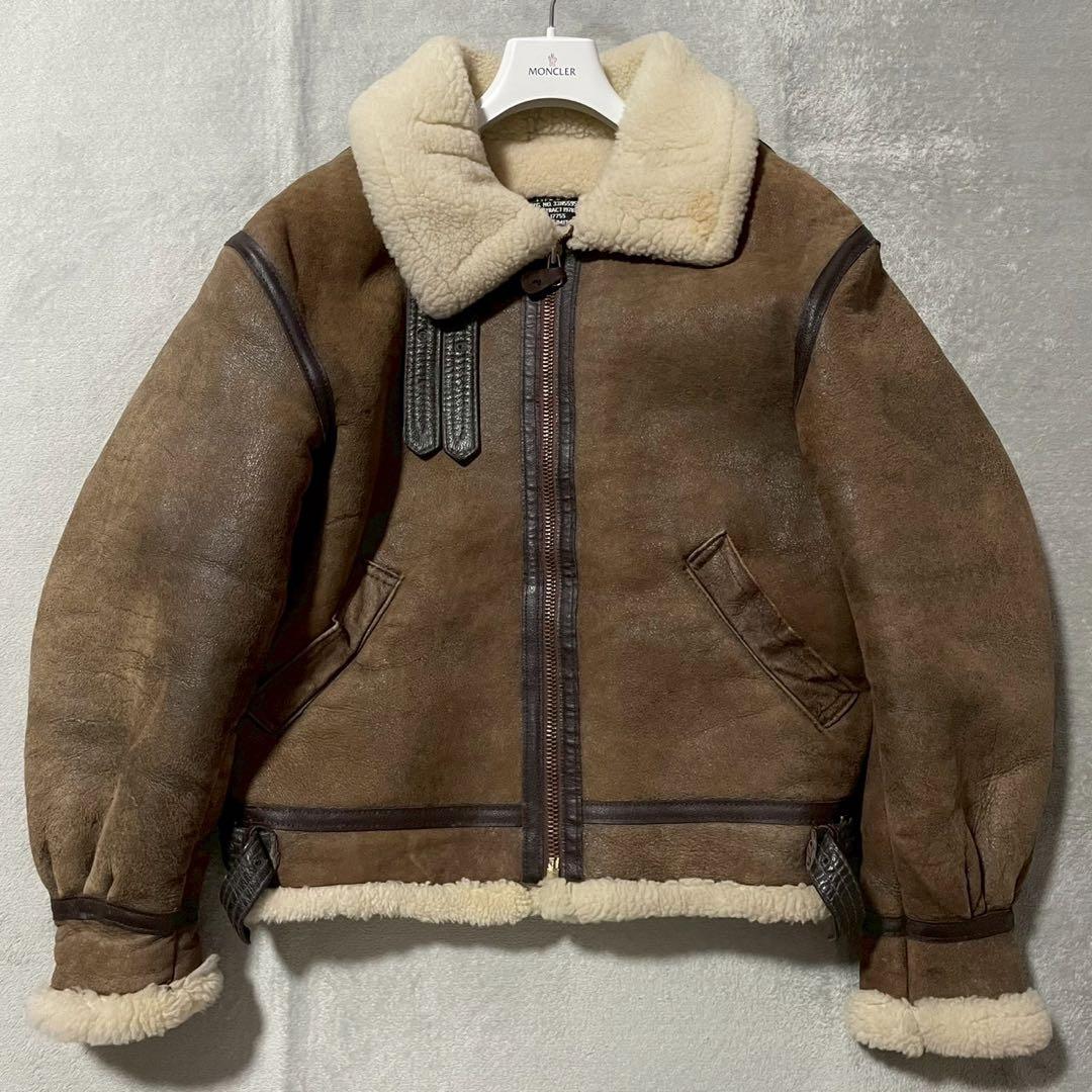 AVREX アヴィレックス B-3 フライトジャケット バックデザイン 42