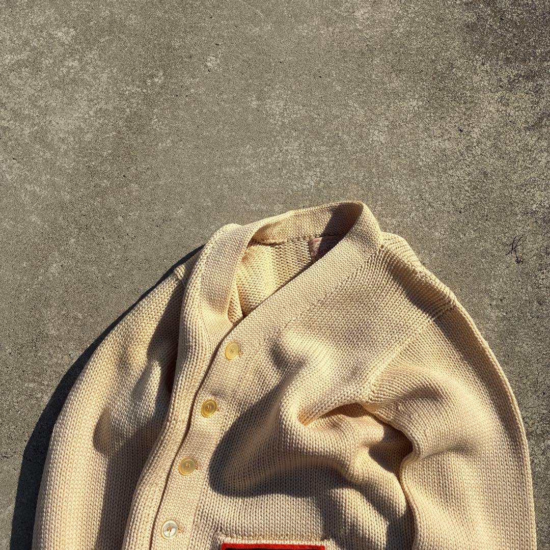 専用　50s vintage Bradford 肉厚 knit cardigan