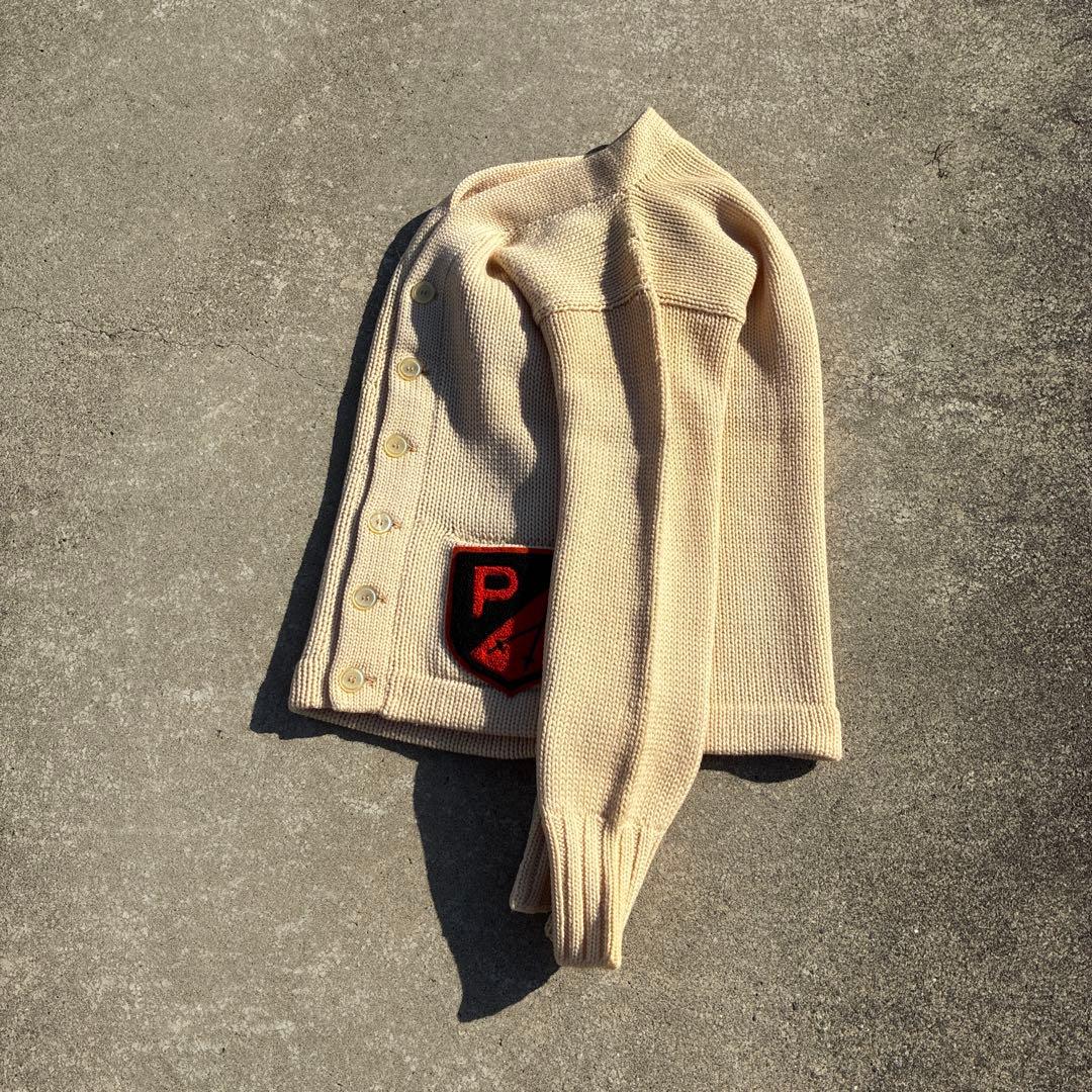 専用　50s vintage Bradford 肉厚 knit cardigan