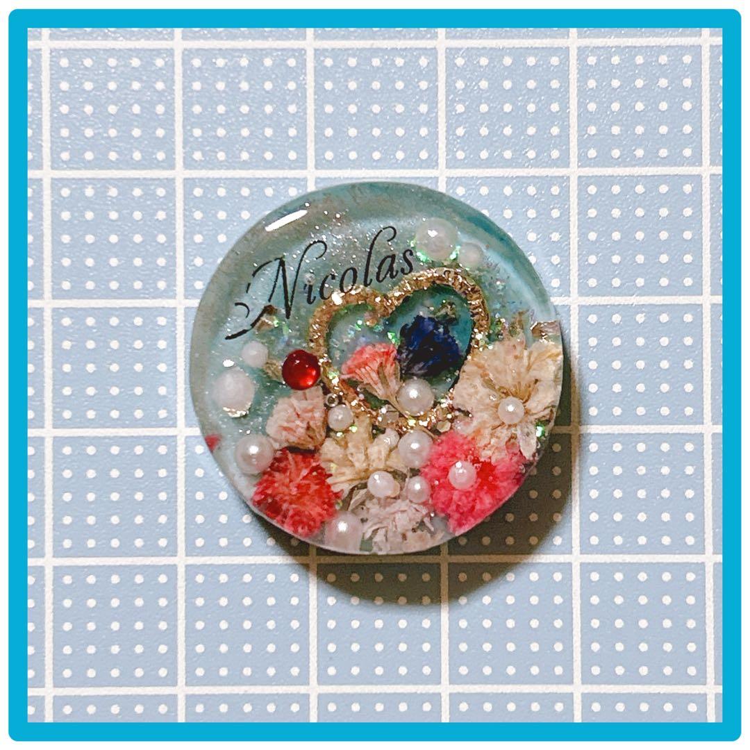 No 898 ⌘ 大人可愛いレジンヘアゴム ⌘ ♪(๑ᴖ◡ᴖ๑)♪