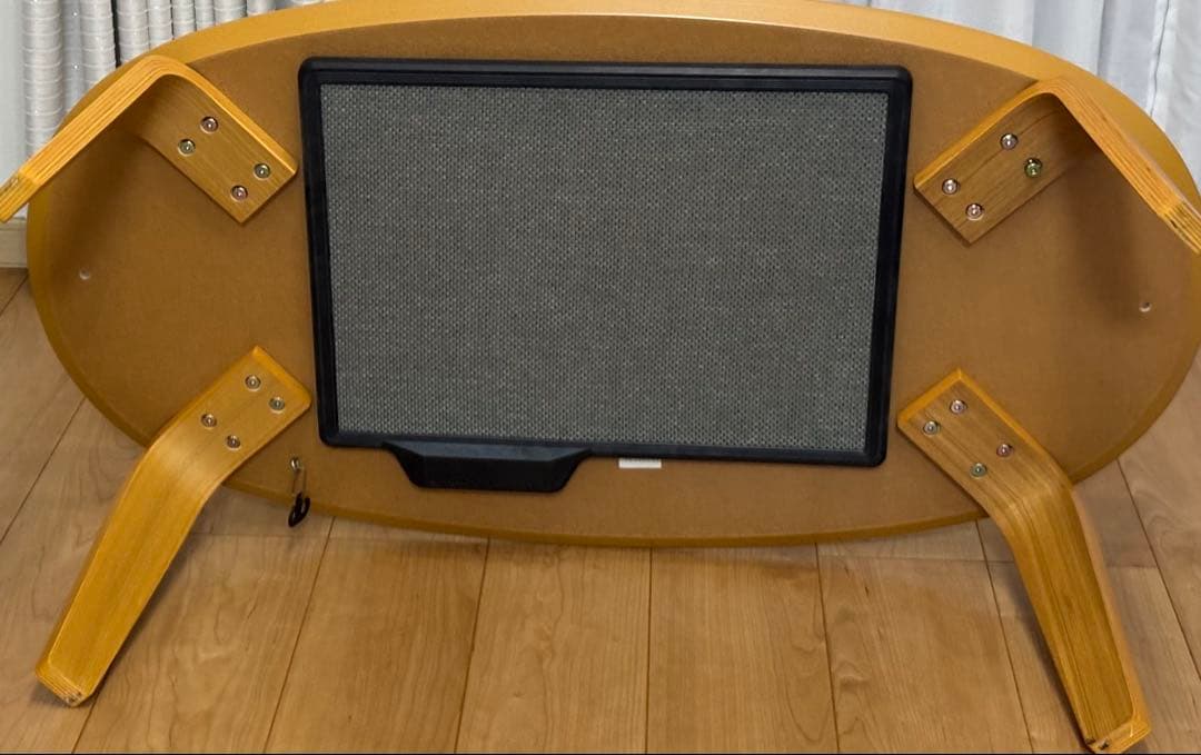 MUJI 木製 楕円形 こたつ　ローテーブル　無印良品