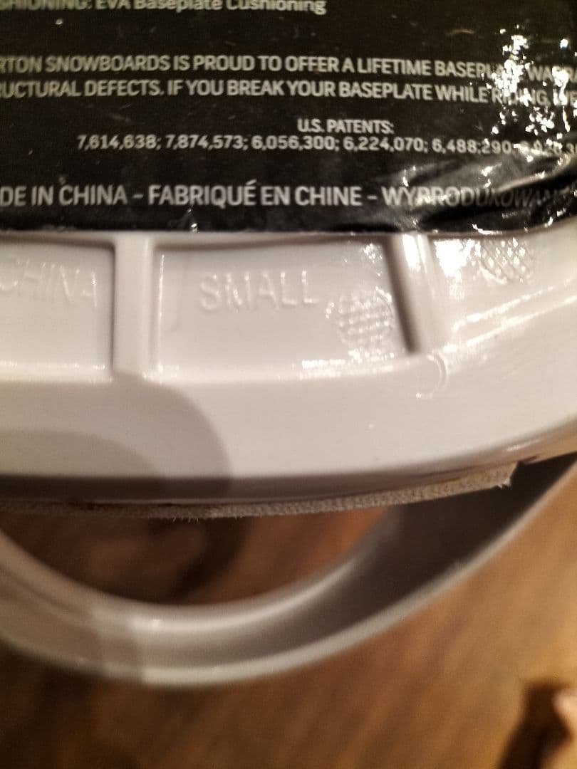 レディース　バートン　LYRIC 139バインディング　ケース付