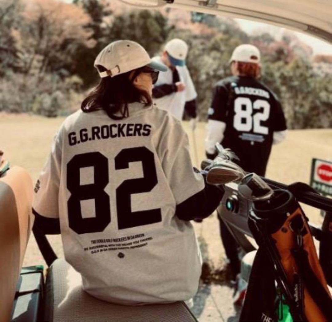 即完売！GOOLD GOLF ROCKERS ゴールドゴルフロッカーズ　XL L