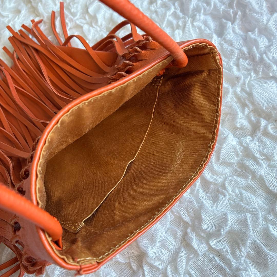 2点おまとめ》スローブイエナ羊革ライダース38,ノマディス革ショルダーバッグ