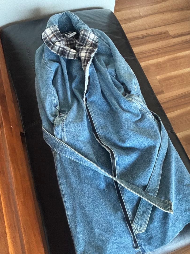 【美品】バレンシアガ オーバーサイズ コート