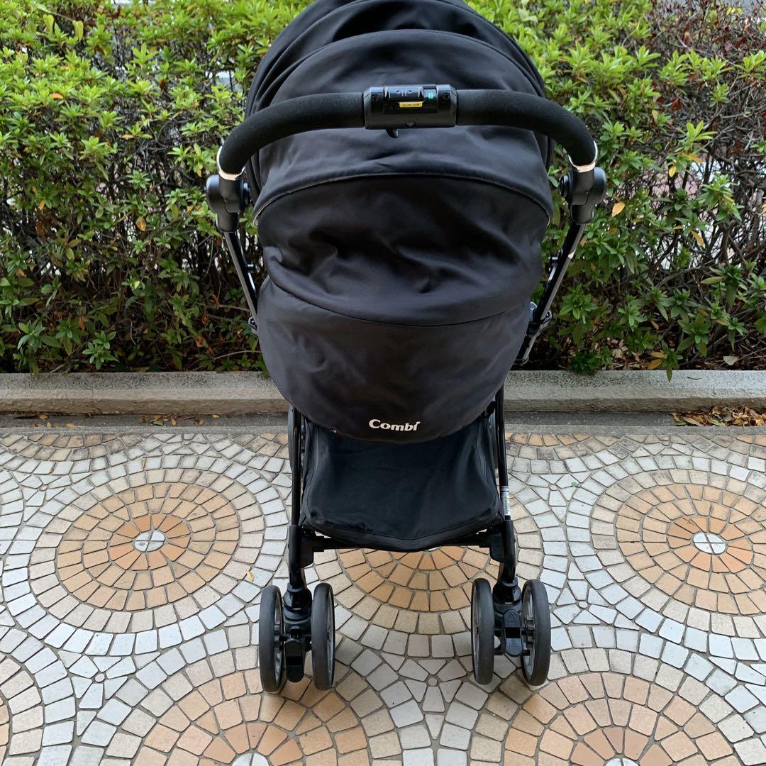 ささだ　Combi　アンブレッタ 4キャス プレミアム エッグショック