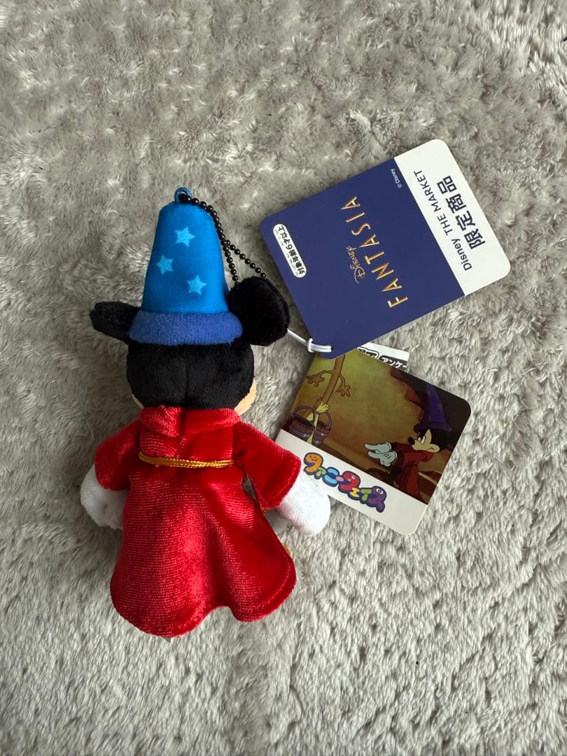 【新品】ディズニー　ザ　マーケット　ファンタジア　魔法使いの弟子ミッキーA