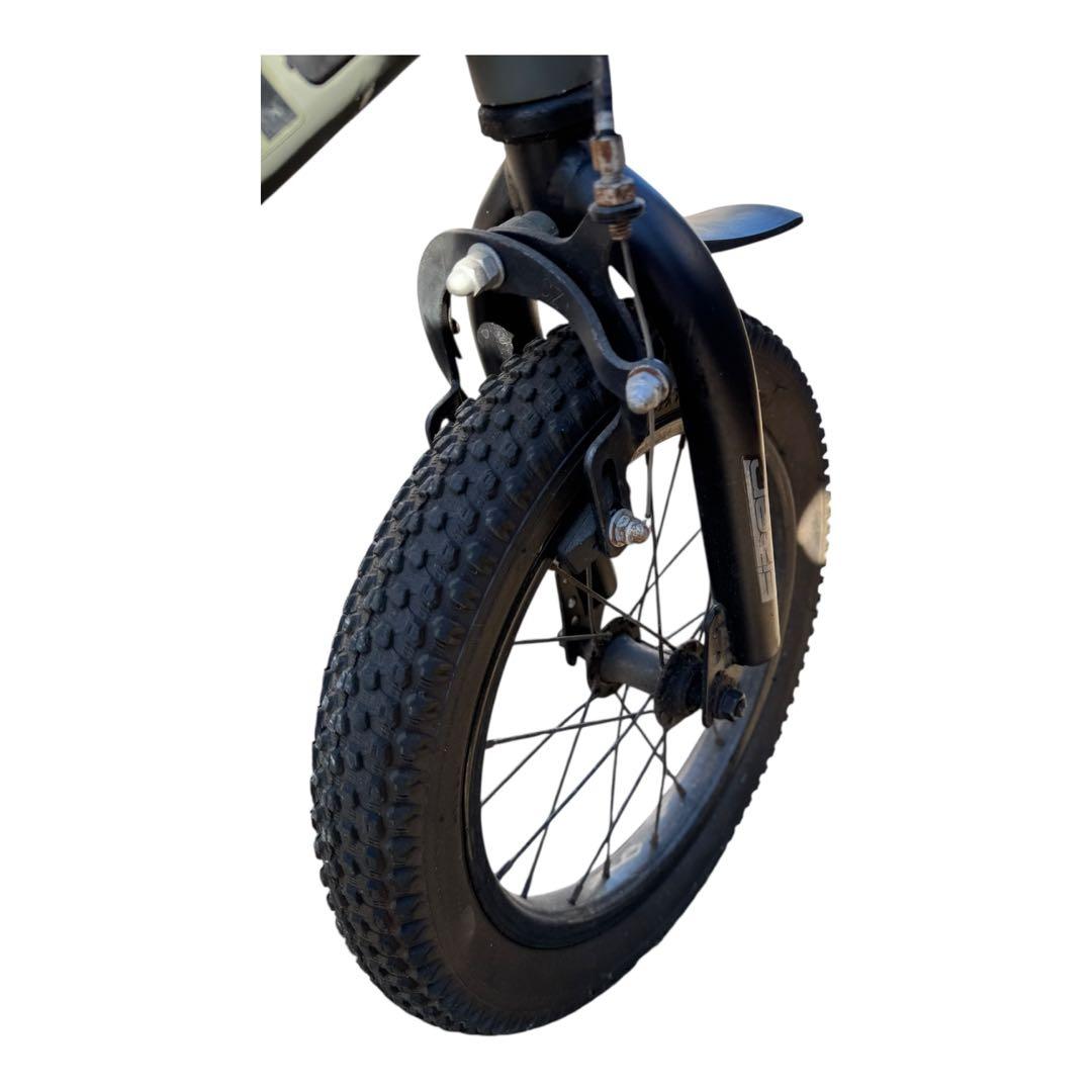 子供用自転車　RAVI 14インチ　アーミーカラー