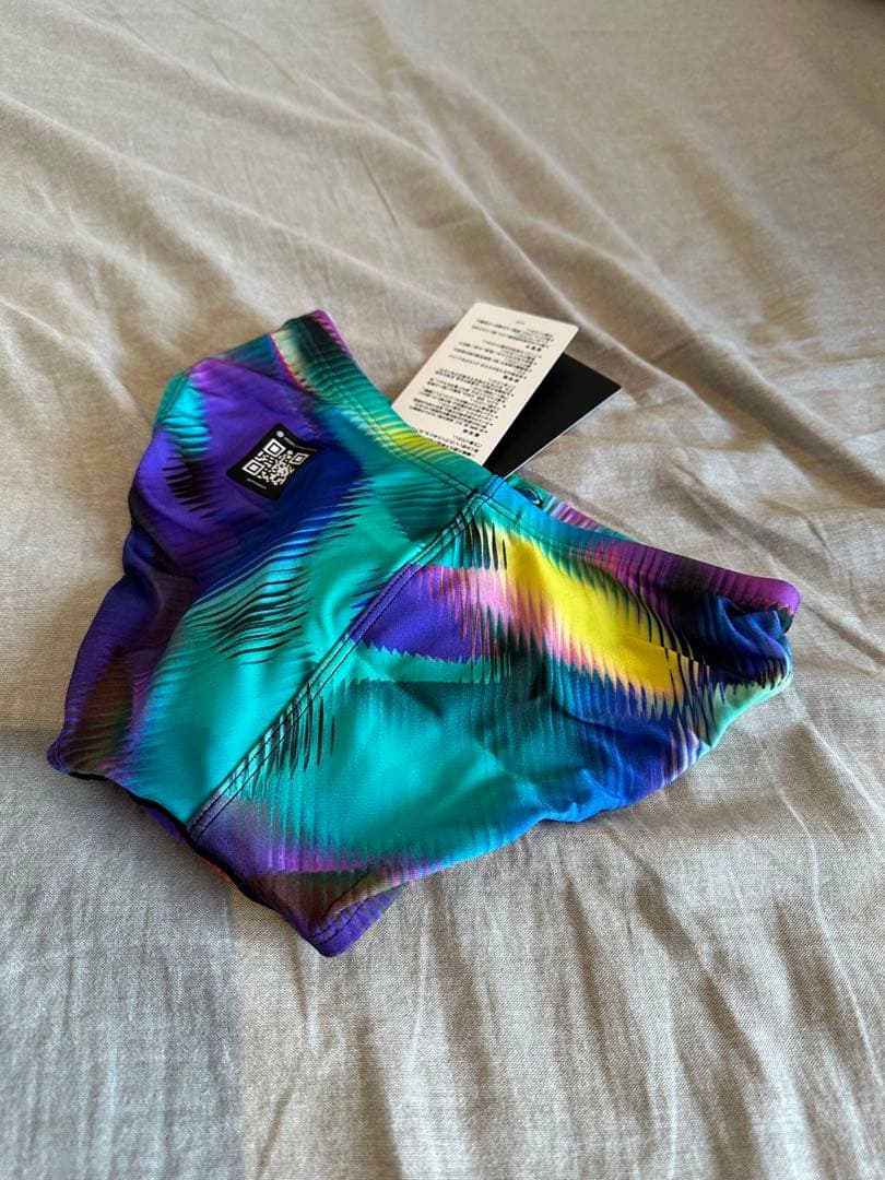 speedo 競パン グリーン 【希少】