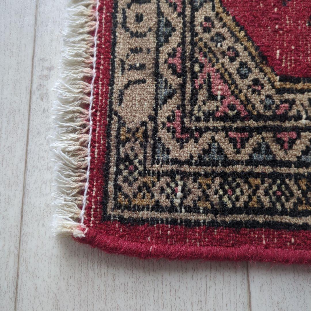 ヴィンテージラグ トライバル ウール ラグ vintage パキスタン