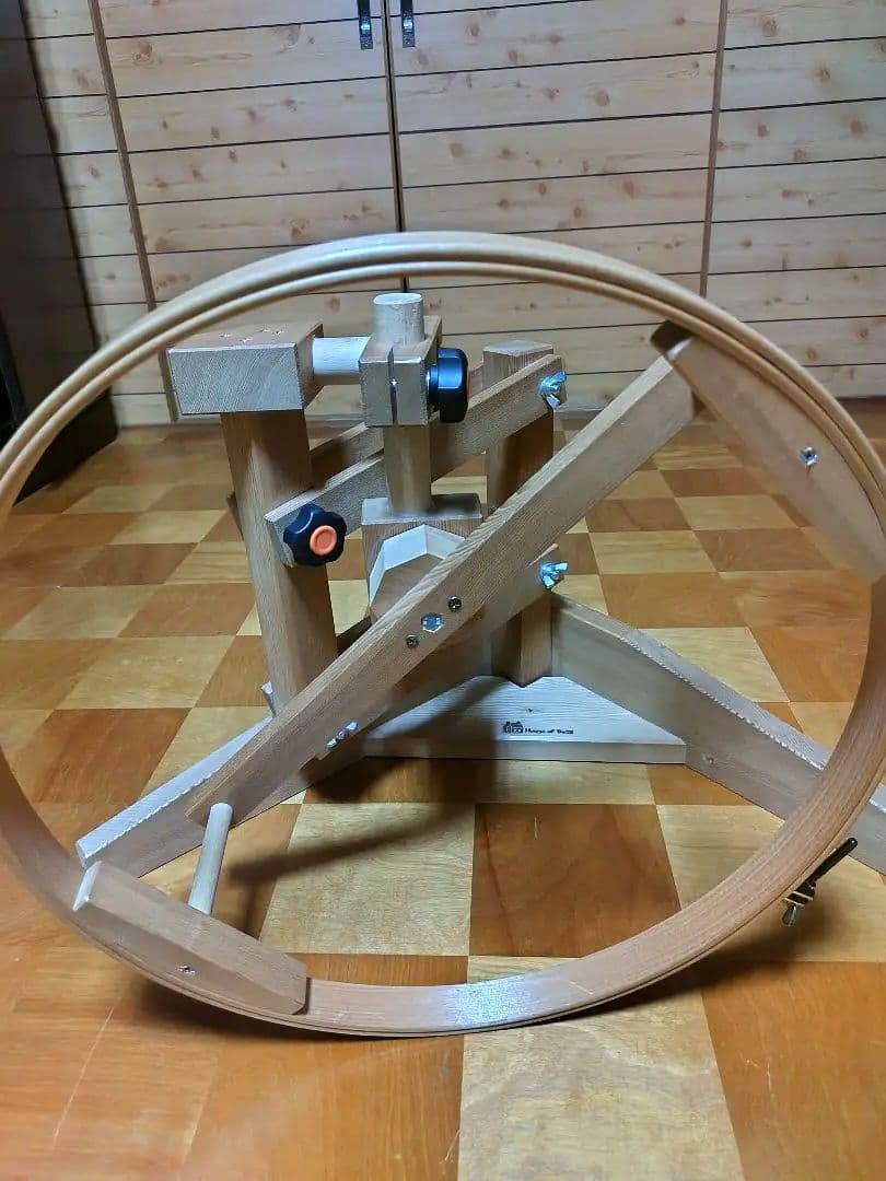 ハウス オブ ベスのスタンドキルトフープ