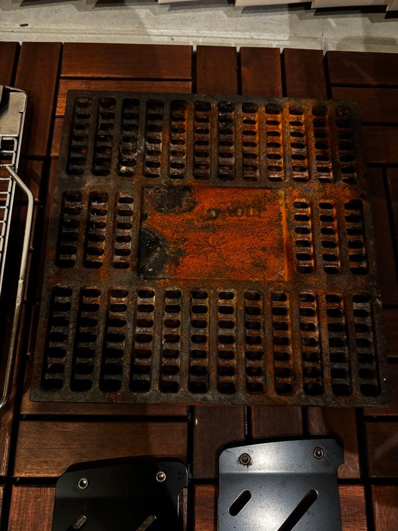  peak スノーピーク　焚き火台　L BBQ キャンプ　アウトドア