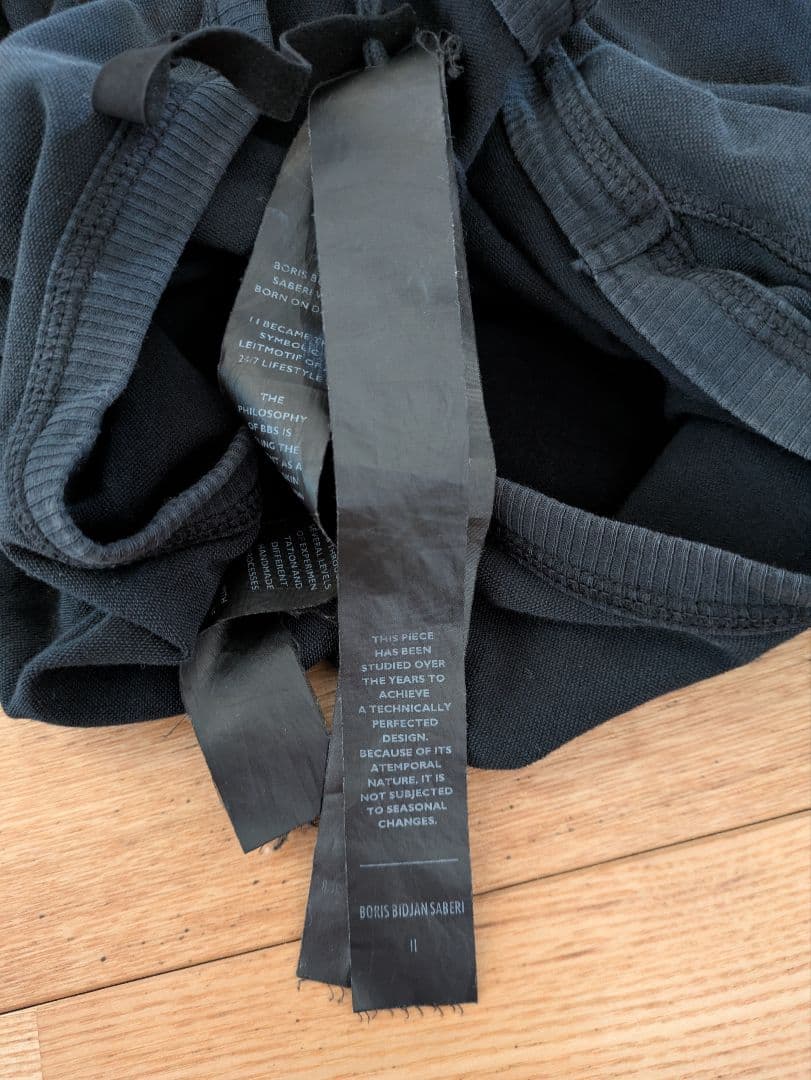 な*様 18SS boris bidjan saberi Tシャツ S