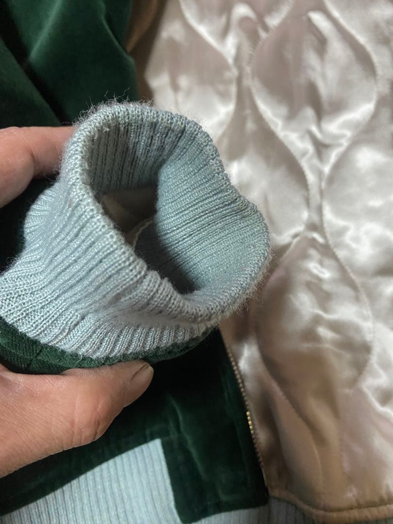 RADIAL スカジャン 別珍 ラディアル スーベニアジャケット 美品 L