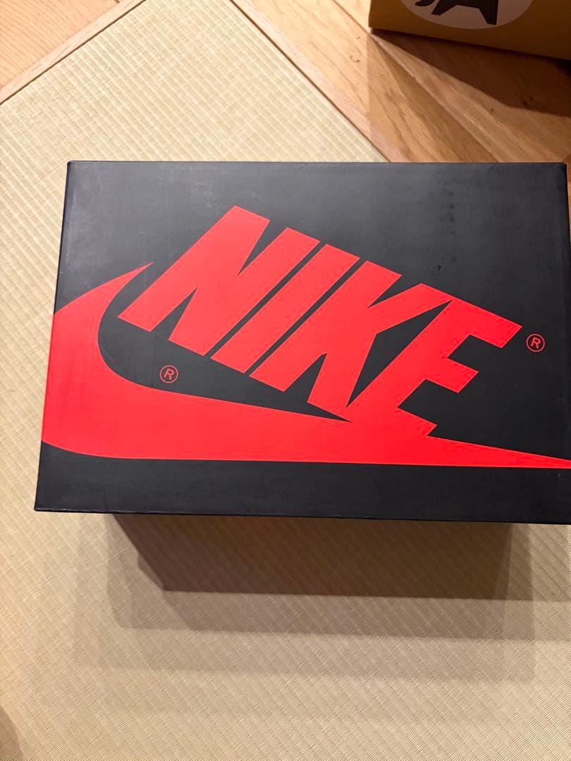 エアジョーダン1 コートパープル 27センチ