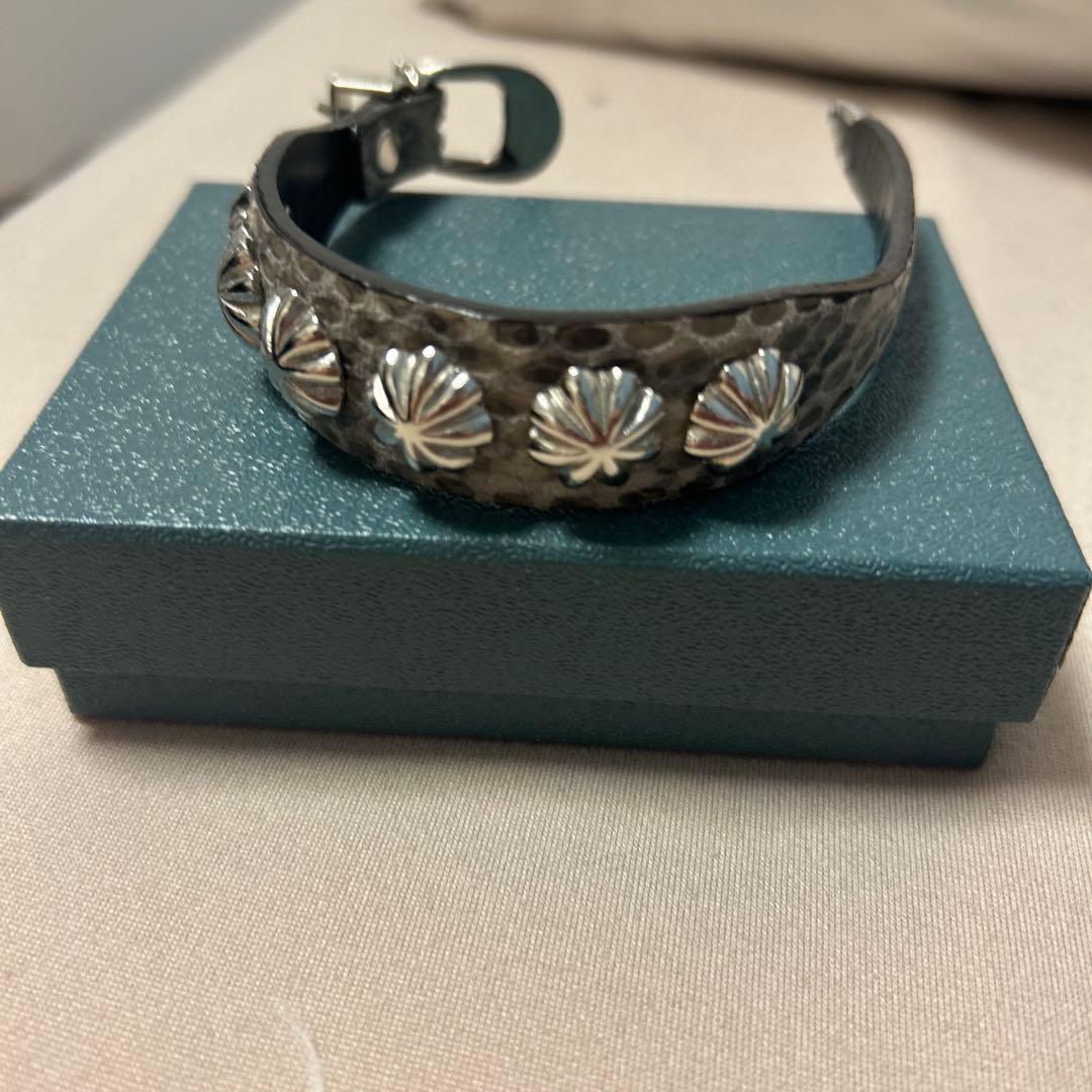 TOGA レザーバングル