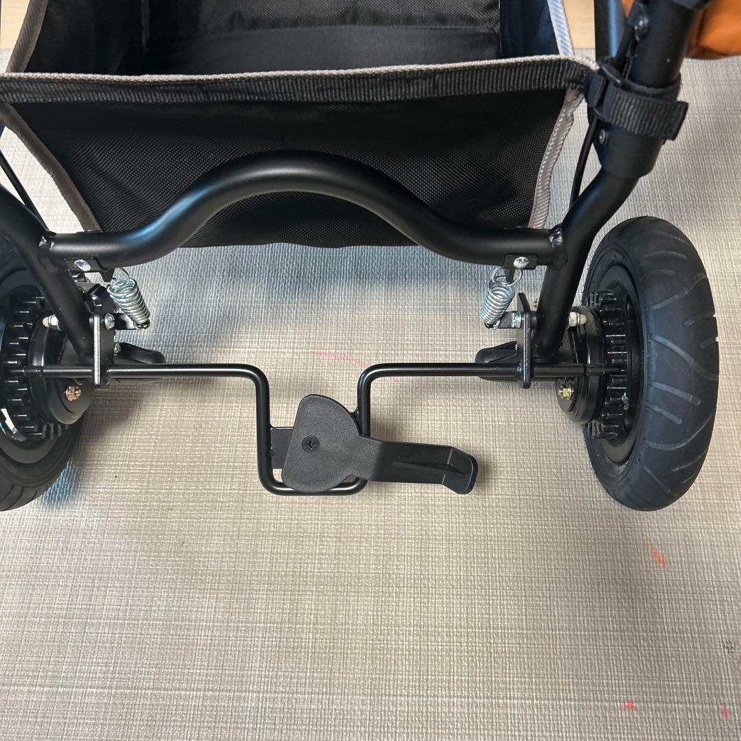 AIR BUGGYエアバギー 　ドッグ　ペットカート ドーム