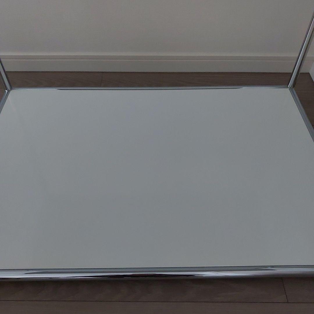 USM Haller ハラーシステム 2段シェルフ ホワイト キャビネット