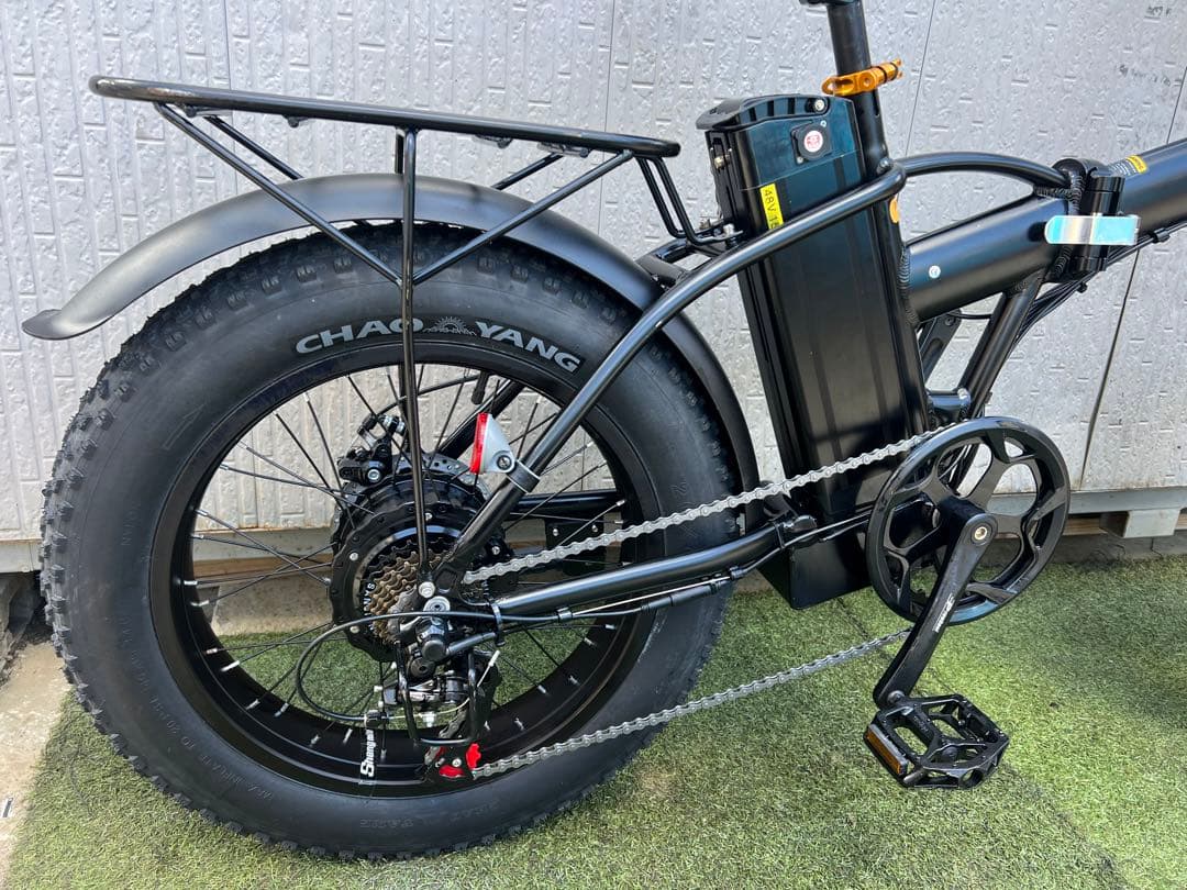 Shengmilo 電動　折りたたみ　ファットバイク　値下げ不可