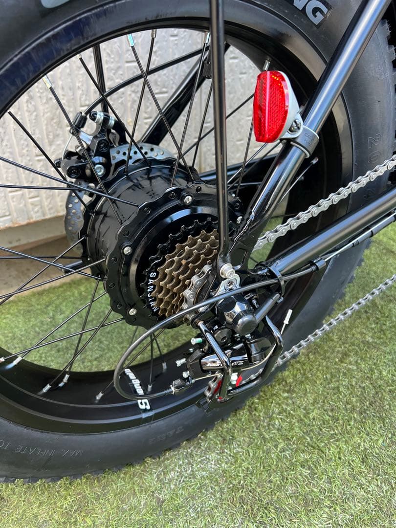 Shengmilo 電動　折りたたみ　ファットバイク　値下げ不可