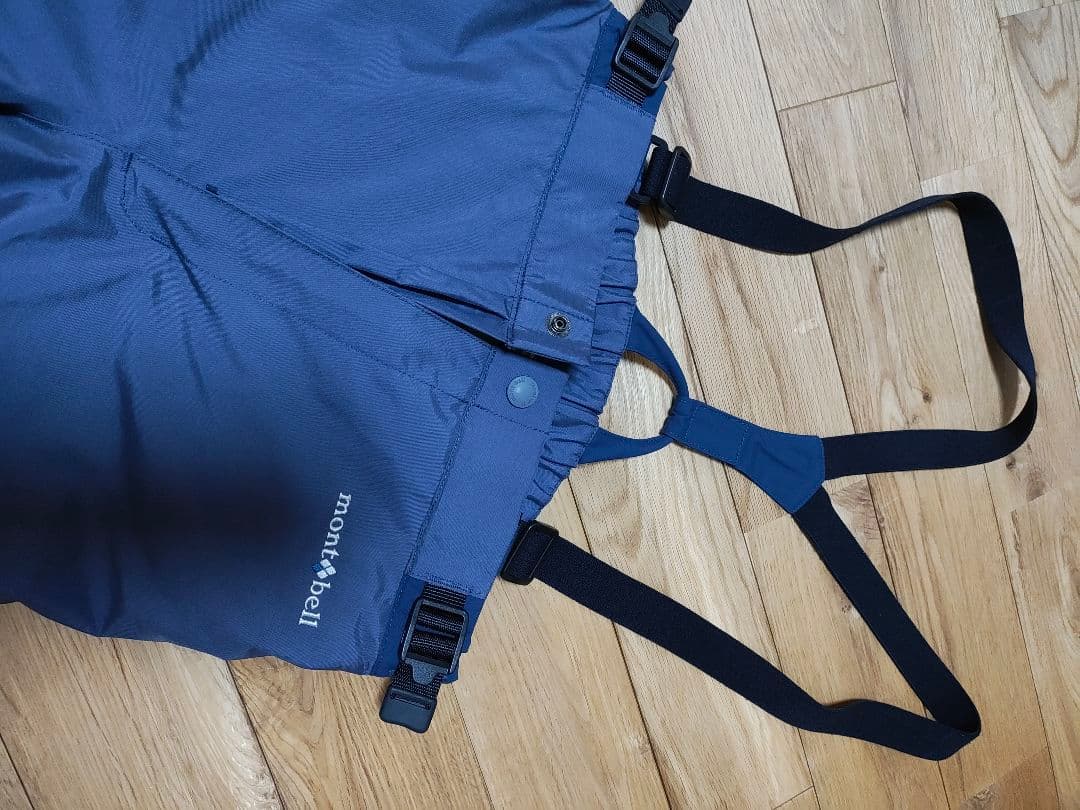 mont-bell キッズ スキーウェアセット 150