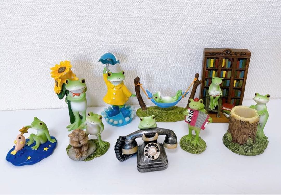 カエルのコポーシリーズ　９セット　まとめ売り
