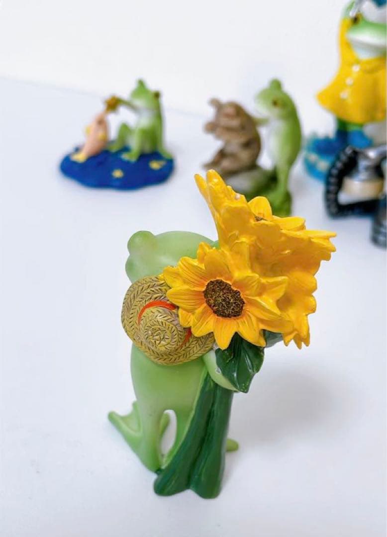 カエルのコポーシリーズ　９セット　まとめ売り