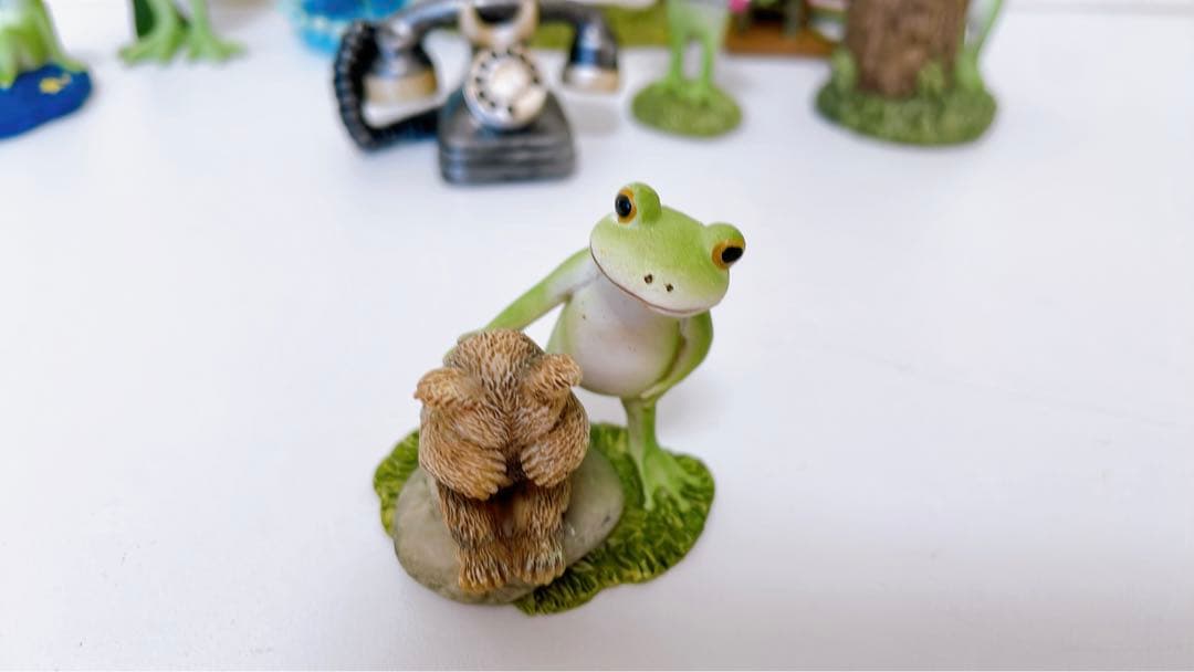 カエルのコポーシリーズ　９セット　まとめ売り