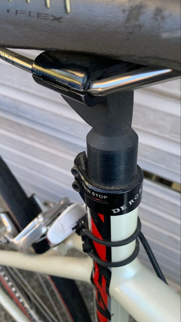 DE ROSA TEAM ロードバイク ホワイト/レッド