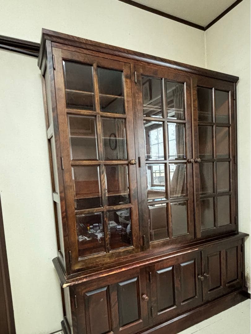 定価42万円❤︎送料こみ！北海道民藝 本棚❤︎クラシック家具！