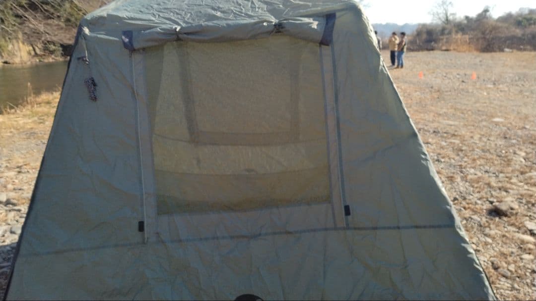 Nature hike キャンプテント