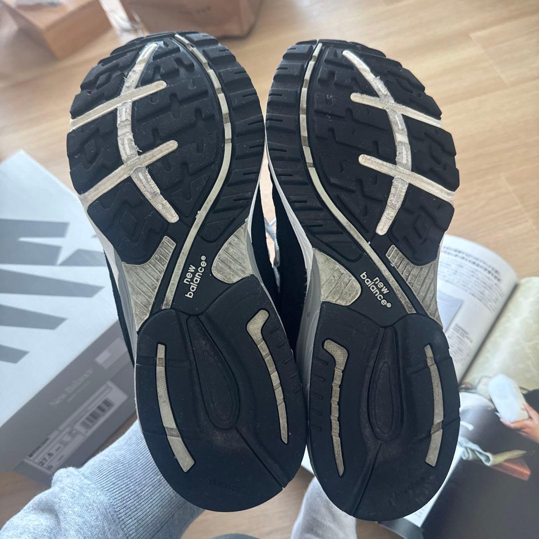 ニューバランス25年復刻　MR993BK 27.5 名古屋ゲートタワー購入品。