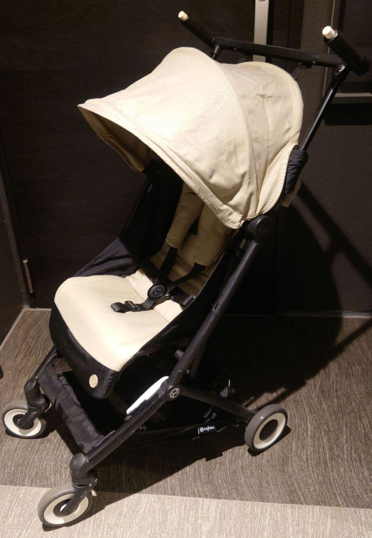 サイベックス リベル クラシックベージュ cybex LIBELLE 修理歴有り