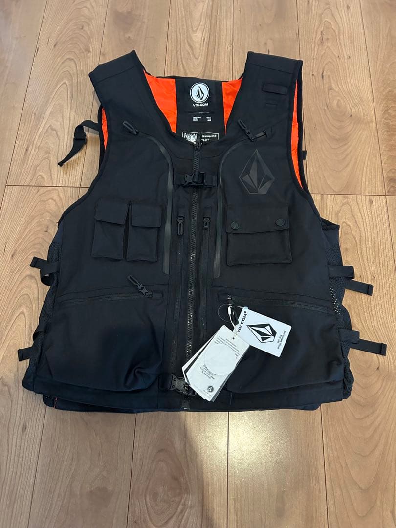 Volcom Militia 新品 IGUCHI VEST ベスト　上下セット