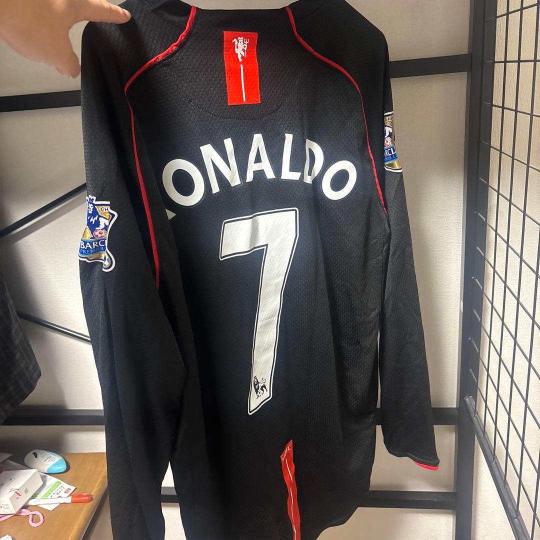 マンチェスター・ユナイテッド RONALDO 7 シャツ 07/08